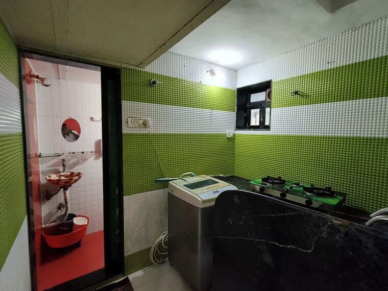 Kitchen, ashirwad-chs-andheri-east 1 Bedroom 300 Sq.Ft. Apartment In Andheri East Mumbai 10537351