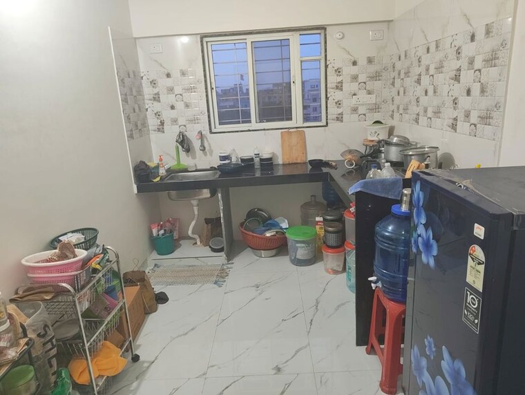 Kitchen, optima-the-pavillion 2 Bedroom 690 Sq.Ft. Apartment In Ambegaon Budruk Pune 10537341