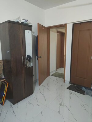 Bedroom in 2 BHK Apartment at Optima The Pavillion, Ambegaon Budruk – for Rent