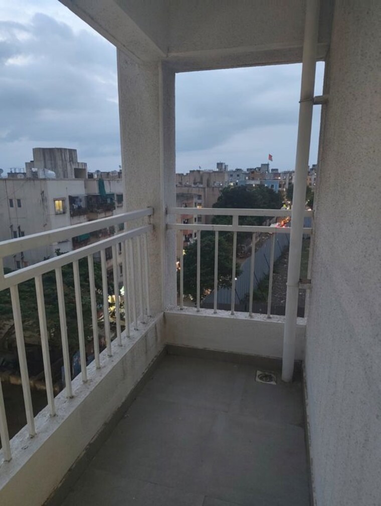 Balcony, optima-the-pavillion 2 Bedroom 690 Sq.Ft. Apartment In Ambegaon Budruk Pune 10537341