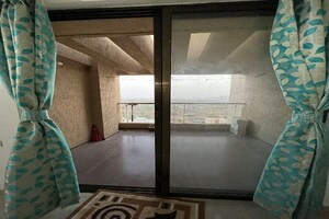 Balcony in 2 BHK Apartment at Gulmohar Renaissance, Wagholi – for Rent