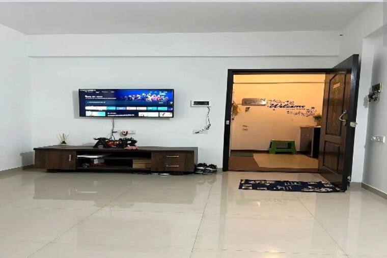 Living Room, gulmohar-renaissance 2 Bedroom 1068 Sq.Ft. Apartment In Wagholi Pune 10537346