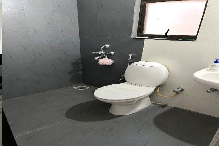 Bathroom, gulmohar-renaissance 2 Bedroom 1068 Sq.Ft. Apartment In Wagholi Pune 10537346