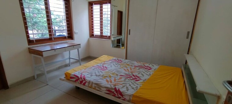 Bedroom, shamun-arambha 3 Bedroom 1850 Sq.Ft. Apartment In Richmond Town Bangalore 10537358