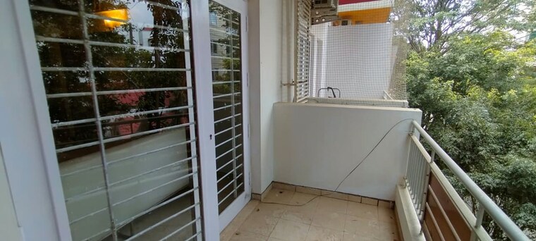 Balcony, shamun-arambha 3 Bedroom 1850 Sq.Ft. Apartment In Richmond Town Bangalore 10537358