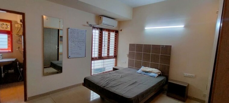 Bedroom, shamun-arambha 3 Bedroom 1850 Sq.Ft. Apartment In Richmond Town Bangalore 10537358