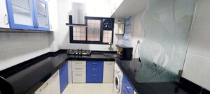 Kitchen in 2 BHK Apartment at Shivanand Garden, Wanwadi – for Rent