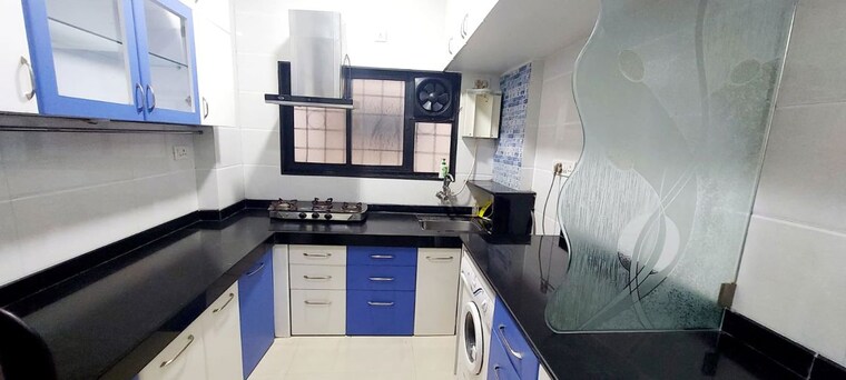 Kitchen, shivanand-garden 2 Bedroom 1100 Sq.Ft. Apartment In Wanwadi Pune 10537363