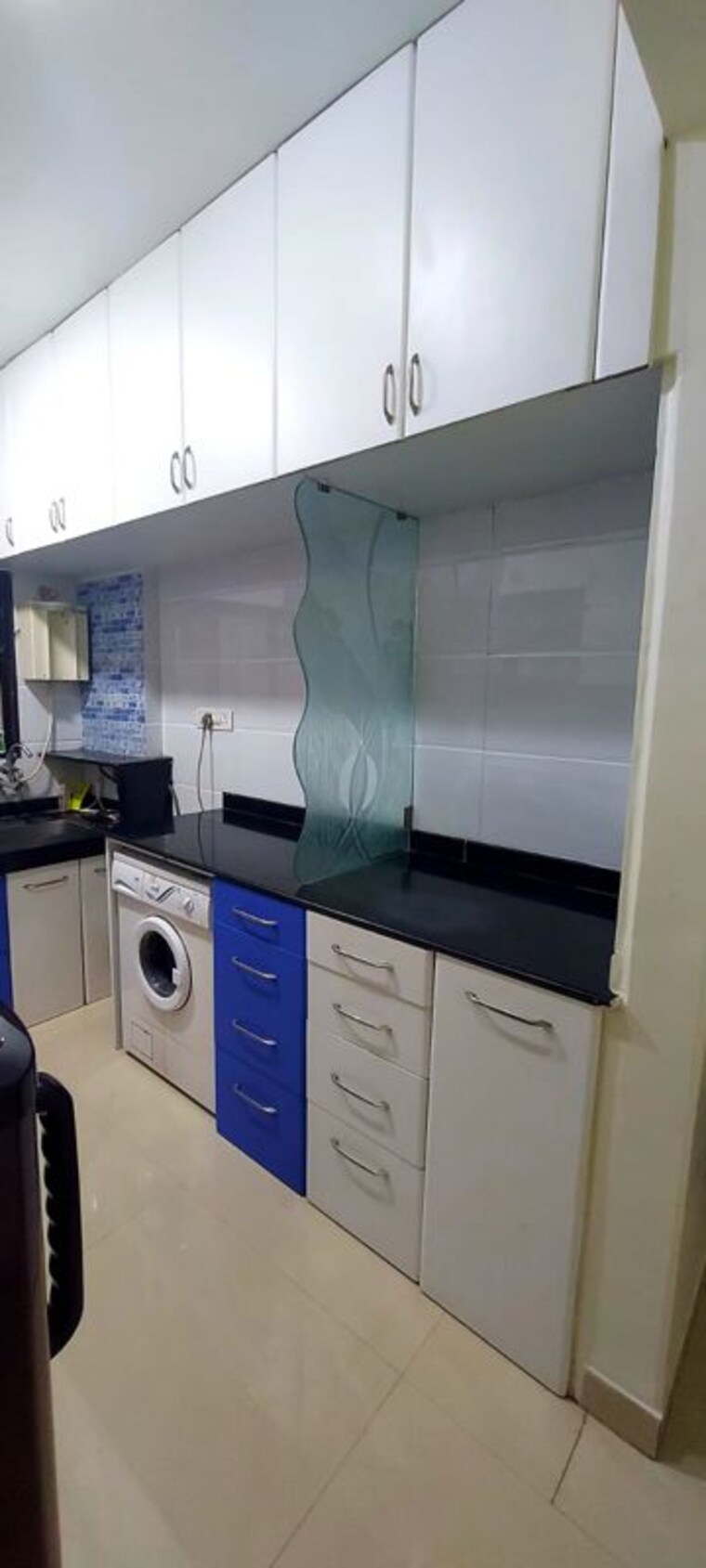 Kitchen, shivanand-garden 2 Bedroom 1100 Sq.Ft. Apartment In Wanwadi Pune 10537363