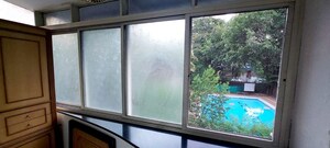 Balcony in 2 BHK Apartment at Shivanand Garden, Wanwadi – for Rent
