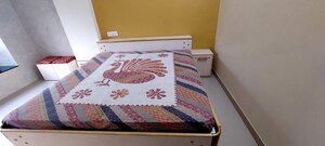 Bedroom in 2 BHK Apartment at Shivanand Garden, Wanwadi – for Rent