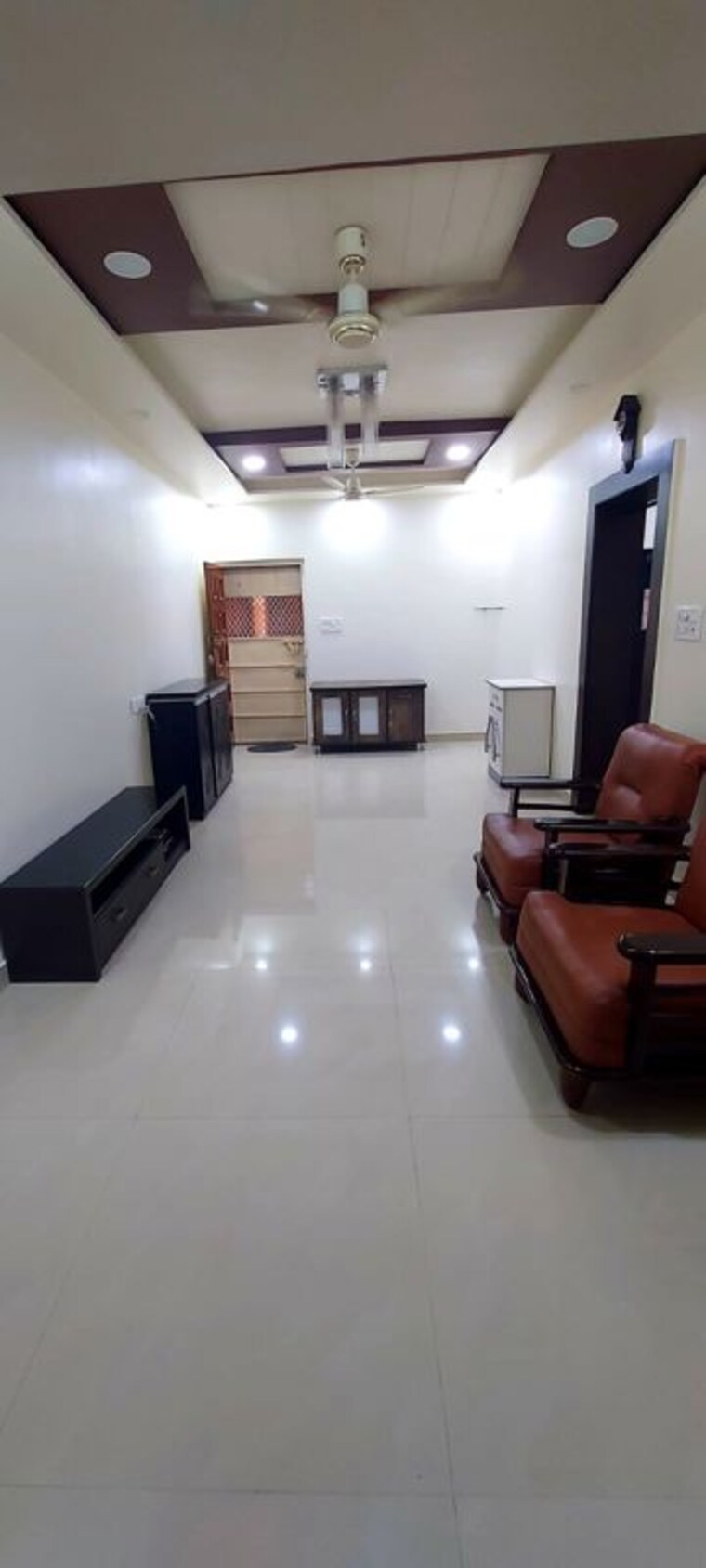 Living Room, shivanand-garden 2 Bedroom 1100 Sq.Ft. Apartment In Wanwadi Pune 10537363