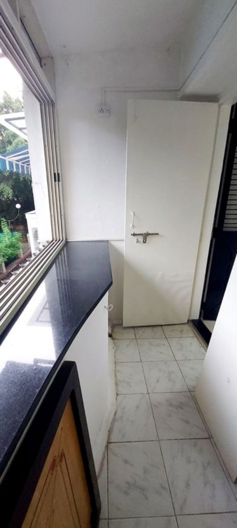 Balcony, shivanand-garden 2 Bedroom 1100 Sq.Ft. Apartment In Wanwadi Pune 10537363