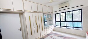 Balcony in 2 BHK Apartment at Shivanand Garden, Wanwadi – for Rent