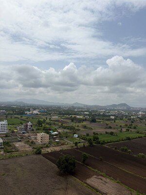 Plot Area in 2 BHK Apartment at Kolte Patil Life Republic 16th Avenue Arezo, Hinjewadi – for Rent