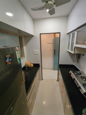 Kitchen in  Apartment at Mayfair The View, Vikhroli West – for Rent