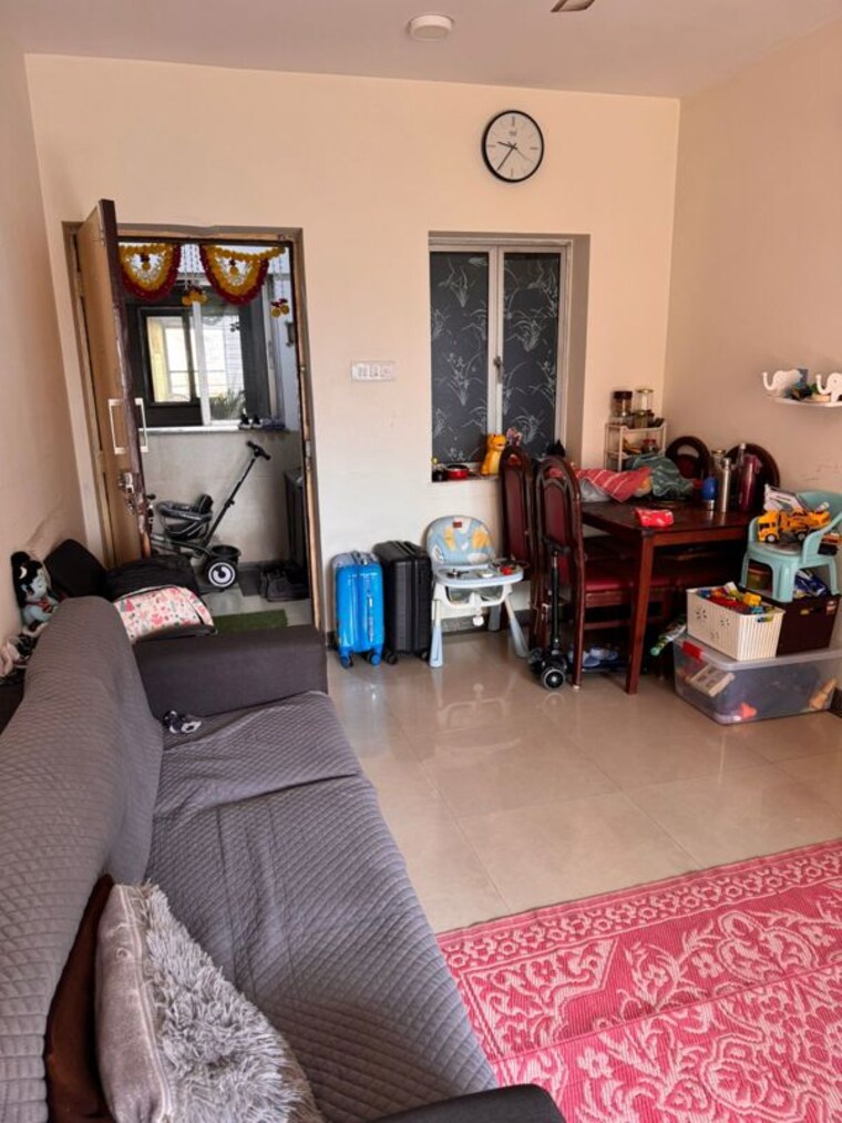 Living Room, kalpataru-hills 1 Bedroom 460 Sq.Ft. Apartment In Manpada Thane 10537370