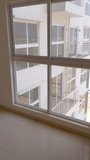 Balcony in 2 BHK Apartment at Godrej Ananda, Bagaluru – for Sale