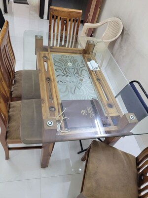Staircase in 2 BHK Apartment at Triveni Apartments, Kharghar – for Sale