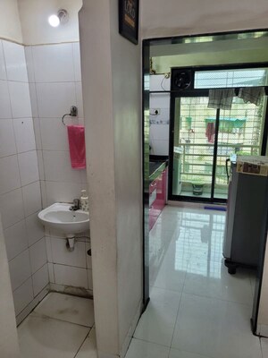 Bathroom in 2 BHK Apartment at Triveni Apartments, Kharghar – for Sale