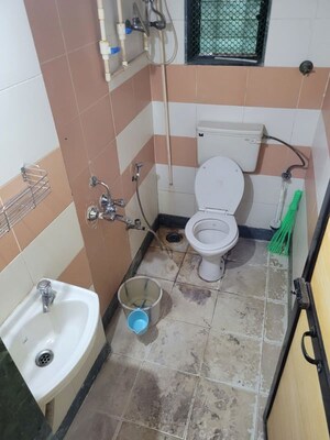 Bathroom in 2 BHK Apartment at Triveni Apartments, Kharghar – for Sale