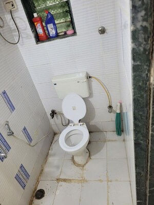 Bathroom in 2 BHK Apartment at Triveni Apartments, Kharghar – for Sale