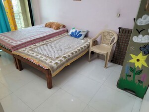 Bedroom in 2 BHK Apartment at Triveni Apartments, Kharghar – for Sale