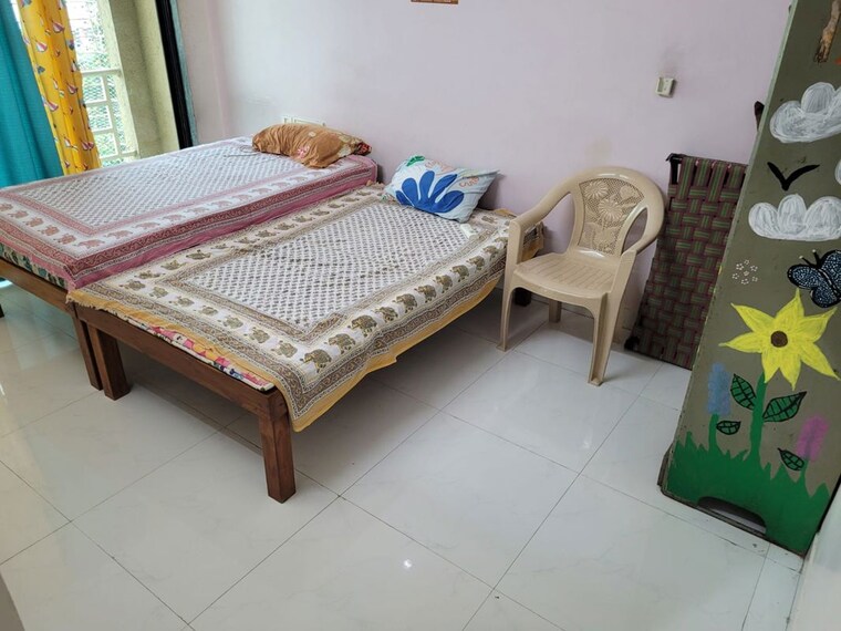 Bedroom, triveni-apartments 2 Bedroom 1100 Sq.Ft. Apartment In Kharghar Navi Mumbai 10537375
