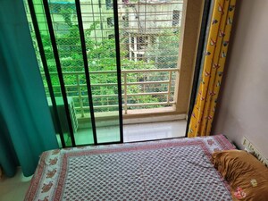 Bedroom in 2 BHK Apartment at Triveni Apartments, Kharghar – for Sale