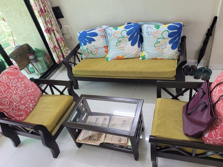 Bedroom, triveni-apartments 2 Bedroom 1100 Sq.Ft. Apartment In Kharghar Navi Mumbai 10537375