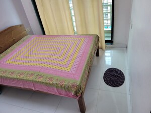 Bedroom in 2 BHK Apartment at Triveni Apartments, Kharghar – for Sale