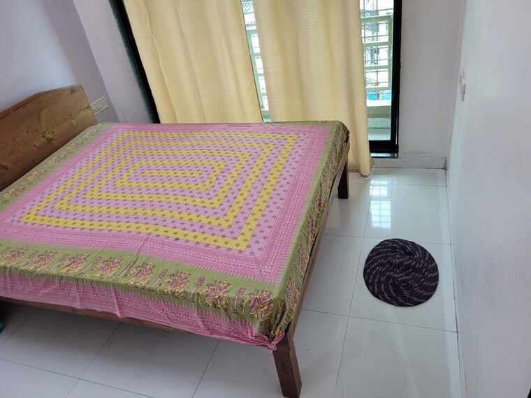 Bedroom, triveni-apartments 2 Bedroom 1100 Sq.Ft. Apartment In Kharghar Navi Mumbai 10537375