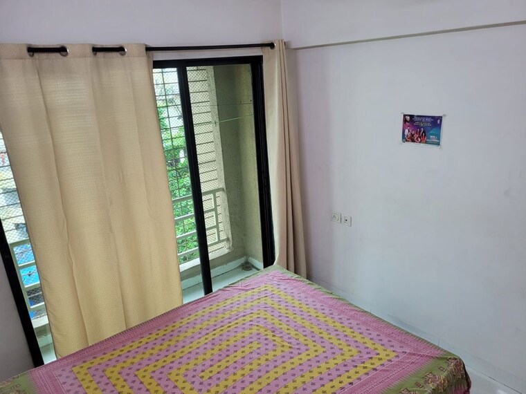 Bedroom, triveni-apartments 2 Bedroom 1100 Sq.Ft. Apartment In Kharghar Navi Mumbai 10537375