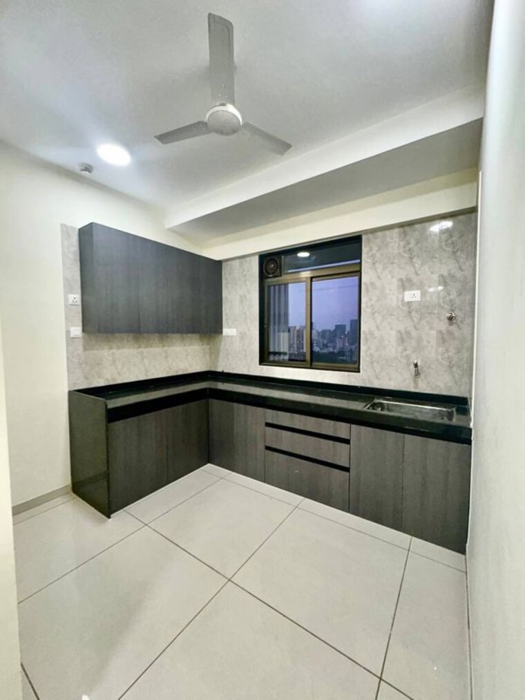 Kitchen, chandak-34-park-estate 1 Bedroom 394 Sq.Ft. Apartment In Goregaon West Mumbai 10537377