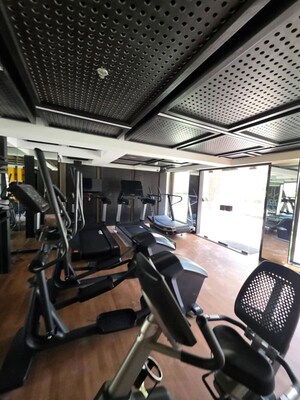 Gym in 1 BHK Apartment at Chandak 34 Park Estate, Goregaon West – for Sale