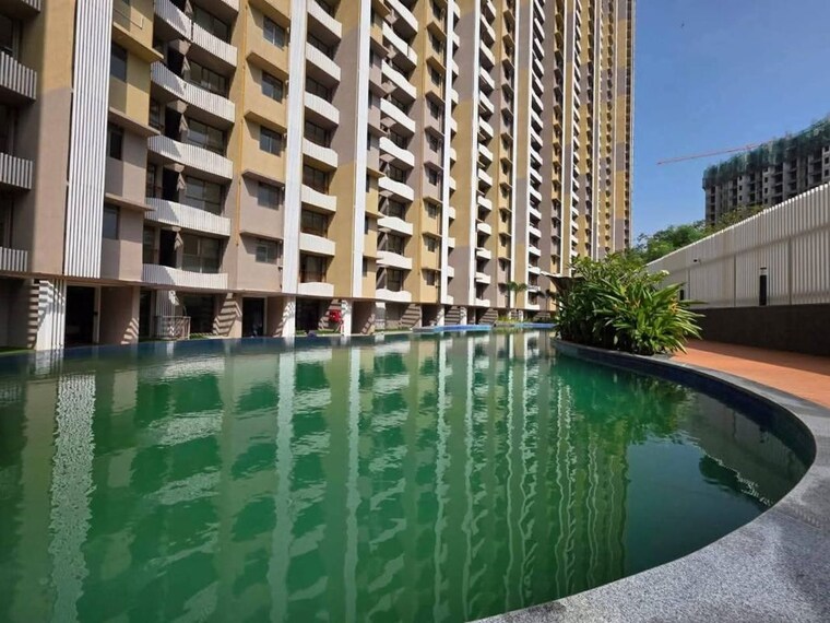 Balcony, chandak-34-park-estate 1 Bedroom 394 Sq.Ft. Apartment In Goregaon West Mumbai 10537377
