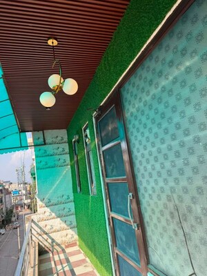 Balcony in 2.5 BHK Builder Floor at MS Enclave Zirakpur, Dhakoli – for Sale