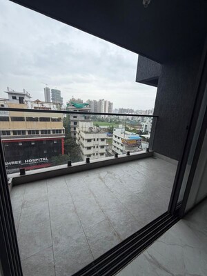 Balcony in 3 BHK Apartment at Vivanta Yashada Windsong, Ravet – for Rent