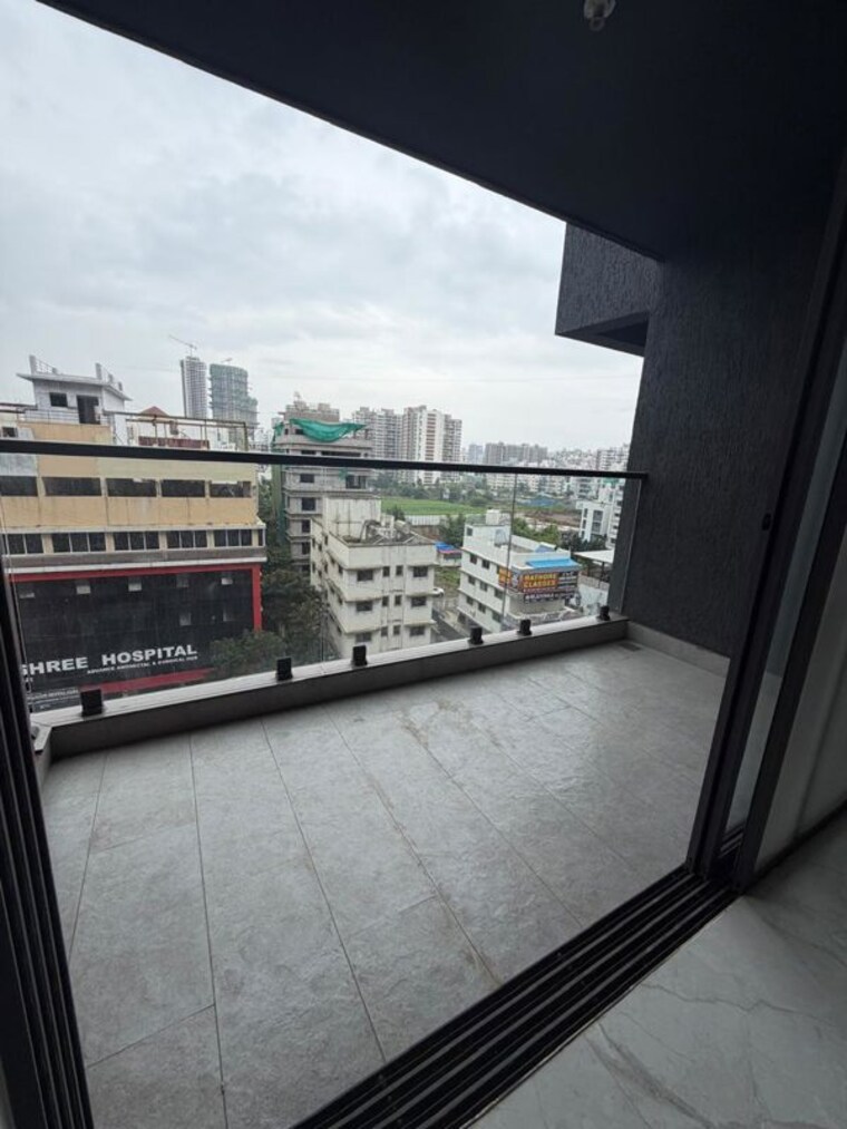 Balcony, vivanta-yashada-windsong 3 Bedroom 1039 Sq.Ft. Apartment In Ravet Pune 10537382