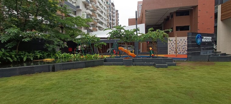 Garden, vivanta-yashada-windsong 3 Bedroom 1039 Sq.Ft. Apartment In Ravet Pune 10537382