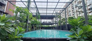 Swimming Pool in 3 BHK Apartment at Vivanta Yashada Windsong, Ravet – for Rent