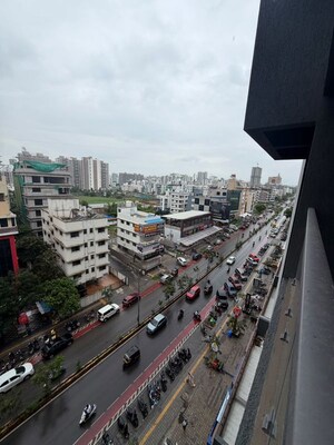 3 BHK Apartment – Exterior View View at Vivanta Yashada Windsong, Ravet - for Rent
