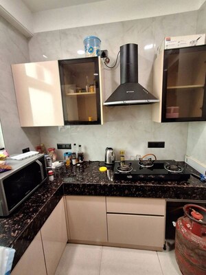 Kitchen in 3 BHK Apartment at Vipul Belmonte, Sector 53 – for Sale