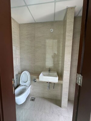 Bathroom in 2 BHK Apartment at Sheth Auris Bliss, Malad West – for Rent
