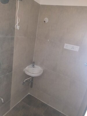 Bathroom in 1 BHK Apartment at Chandak Nishchay, Borivali East – for Rent