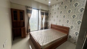 Bedroom in 2 BHK Apartment at Saarrthi Shimmer N Shine, Vadgaon Budruk – for Sale