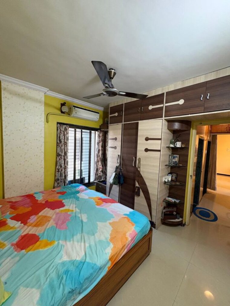 Bedroom, adarsh-chs-vasant-vihar 2 Bedroom 700 Sq.Ft. Apartment In Vasant Vihar Thane 10537401