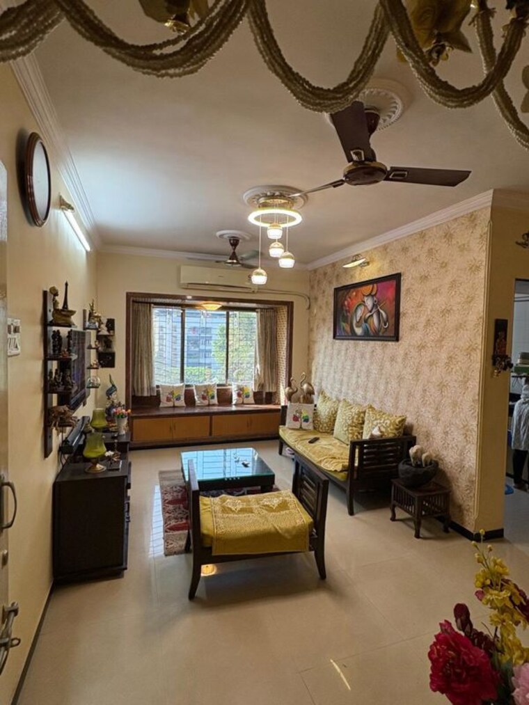 Living Room, adarsh-chs-vasant-vihar 2 Bedroom 700 Sq.Ft. Apartment In Vasant Vihar Thane 10537401