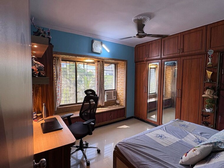 Bedroom, adarsh-chs-vasant-vihar 2 Bedroom 700 Sq.Ft. Apartment In Vasant Vihar Thane 10537401