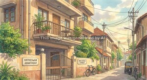  Apartment – Exterior View View at Ambawadi - for Sale